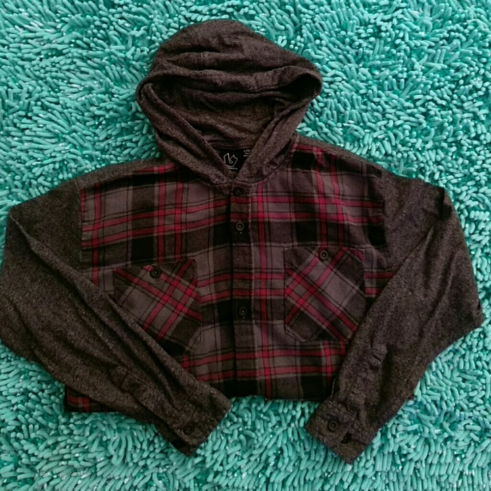 Soft button-up shirt